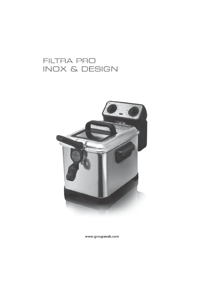 Página 1 del manual Manual de usuario Tefal Filtra Pro FR4047