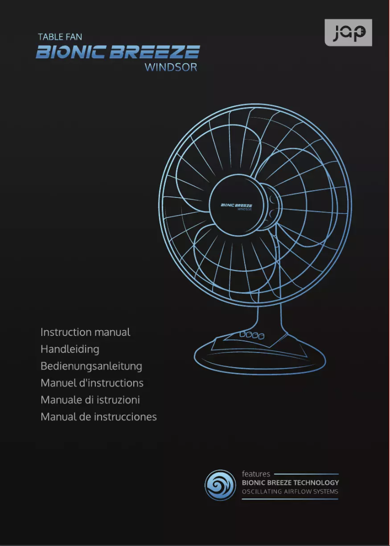 Imagen de la primera página del manual del dispositivo Windsor