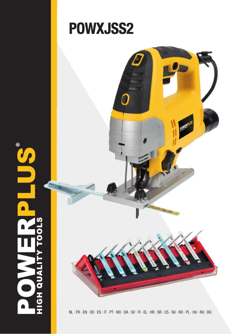 Imagen de la primera página del manual del dispositivo POWXJSS2