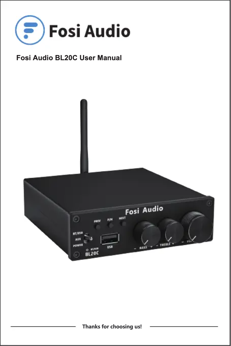 Imagen de la primera página del manual del dispositivo BL20C