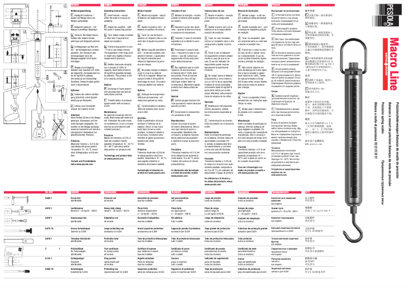 Imagen de la primera página del manual del dispositivo 285-102