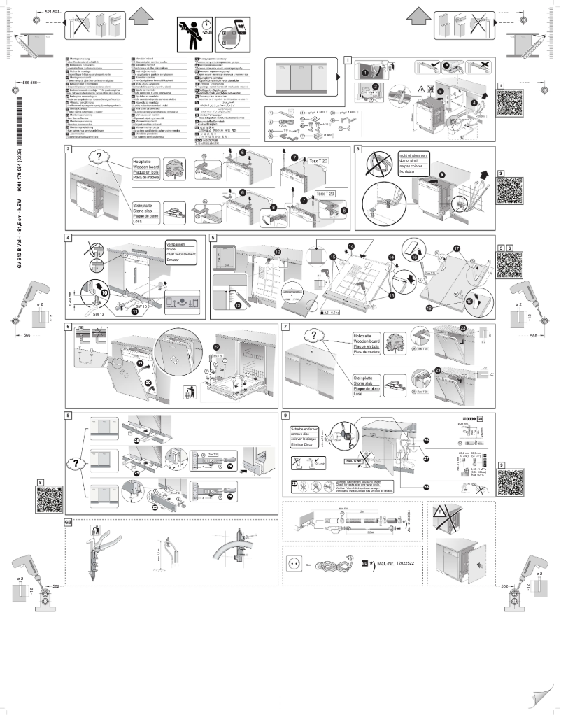 Imagen de la primera página del manual del dispositivo S153ITX05G