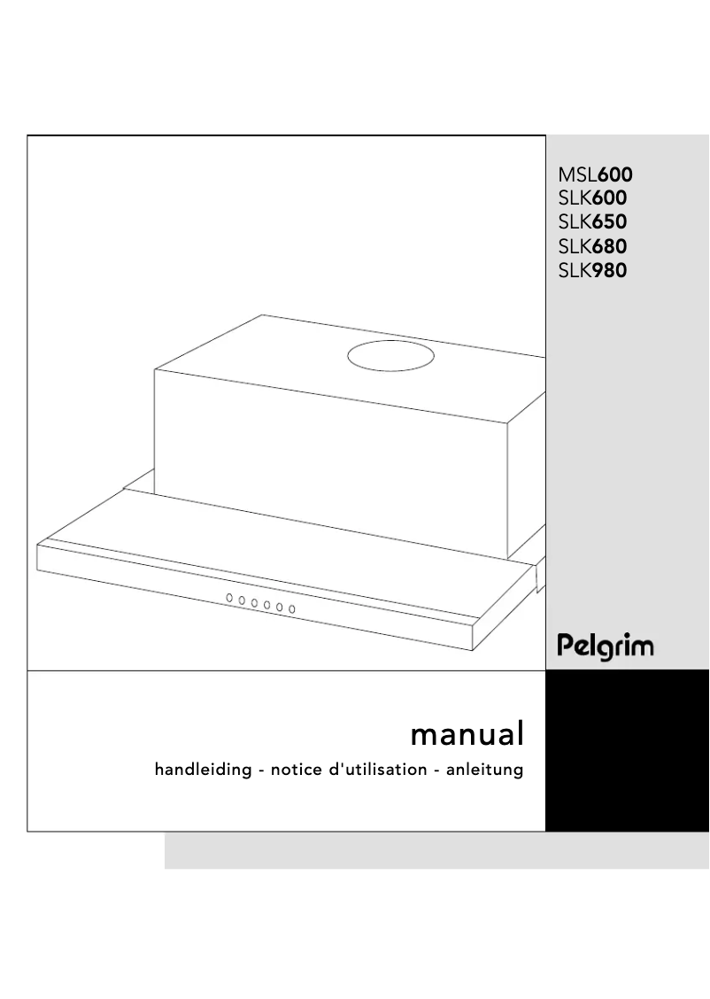 Imagen de la primera página del manual del dispositivo SLK 680