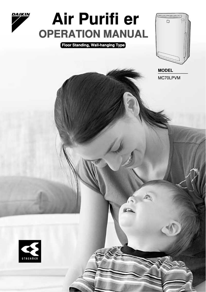 Página 1 del manual Manual de usuario Daikin ARC458A7