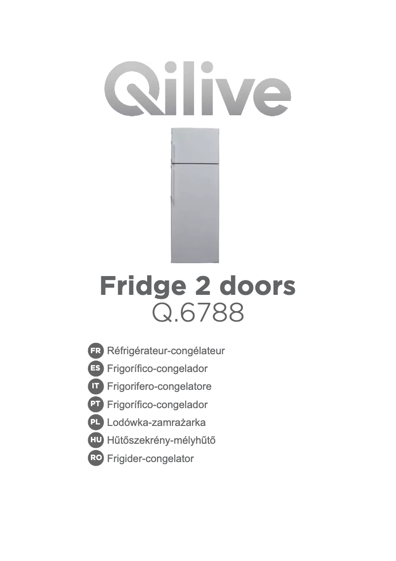 Página 1 del manual Manual de usuario Qilive Q.6788