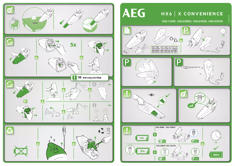 Imagen de la primera página del manual del dispositivo HX6-24IGM