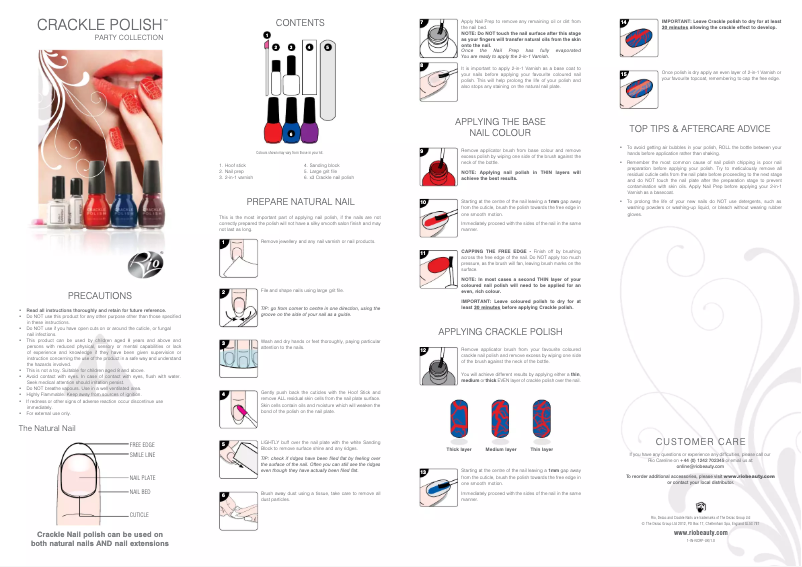 Página 1 del manual Manual de usuario Rio NCRP