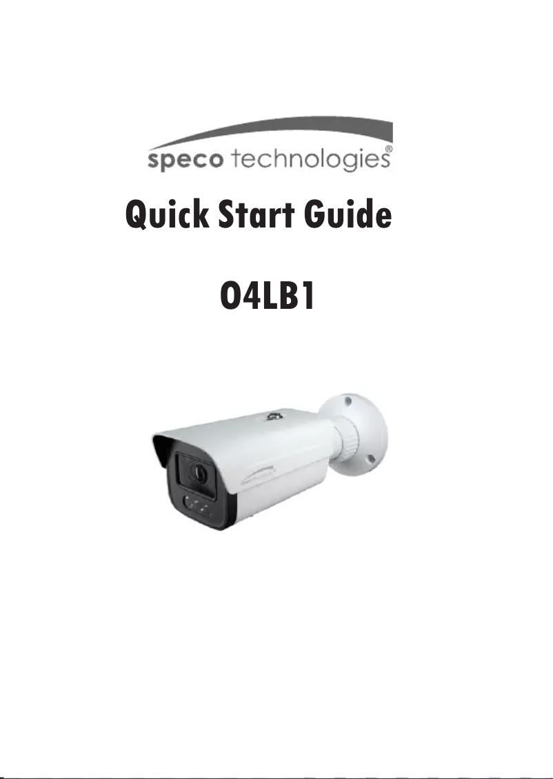 Imagen de la primera página del manual del dispositivo O4LB2