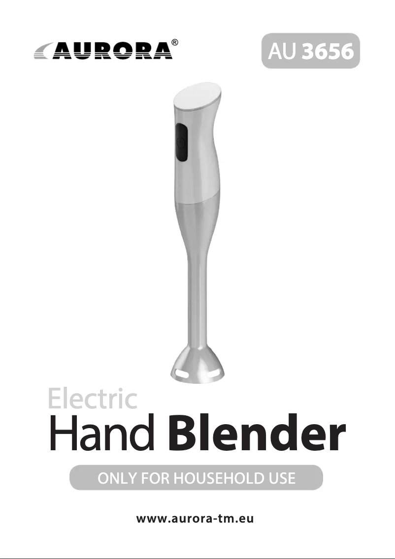 Imagen de la primera página del manual del dispositivo AU3656