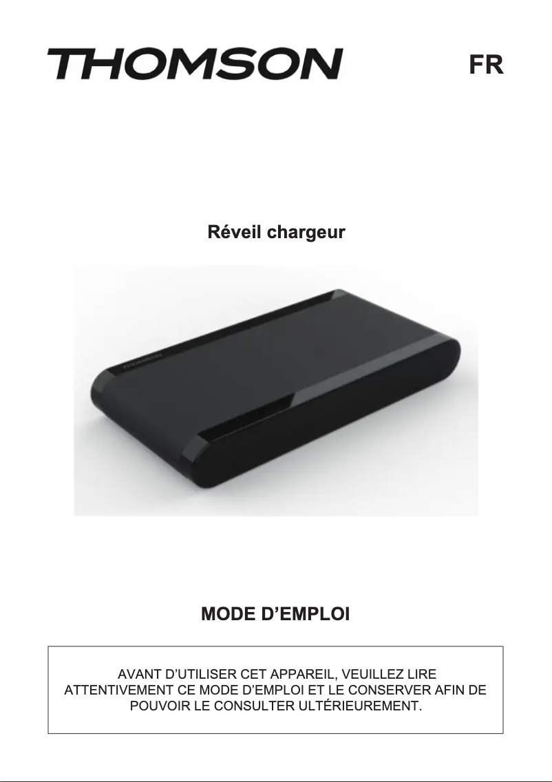 Imagen de la primera página del manual del dispositivo CT550I