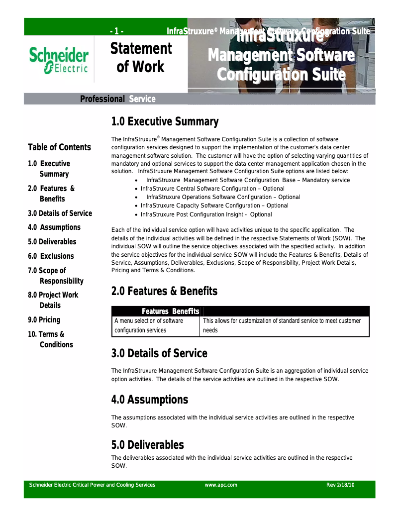 Imagen de la primera página del manual del dispositivo WNSC010110