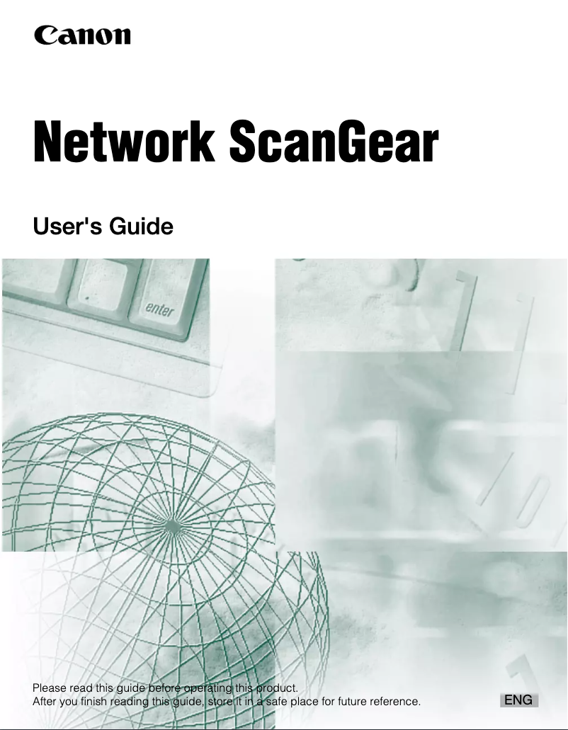 Página 1 del manual Manual de usuario Canon imageRUNNER 85Plus