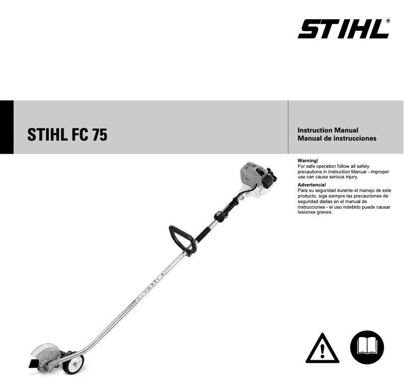 Página 1 del manual Manual de usuario Stihl FC 75