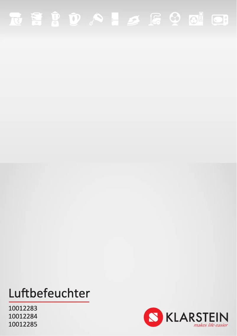 Imagen de la primera página del manual del dispositivo 10012283