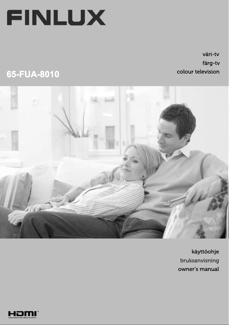 Página 1 del manual Manual de usuario Finlux 65FUA8010