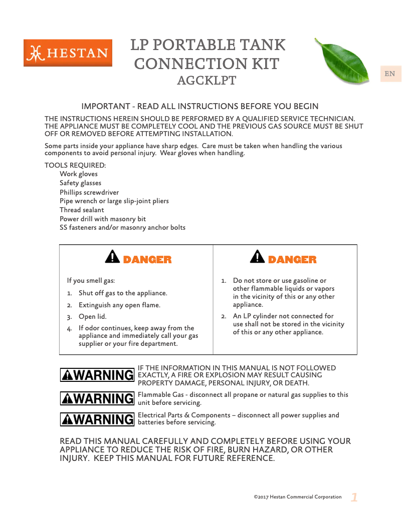 Imagen de la primera página del manual del dispositivo AEB122-NG