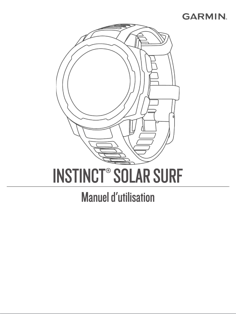 Página nº 1 - Manual de usuario Garmin Instinct Solar Surf