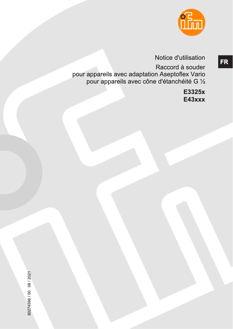 Imagen de la primera página del manual del dispositivo E33252