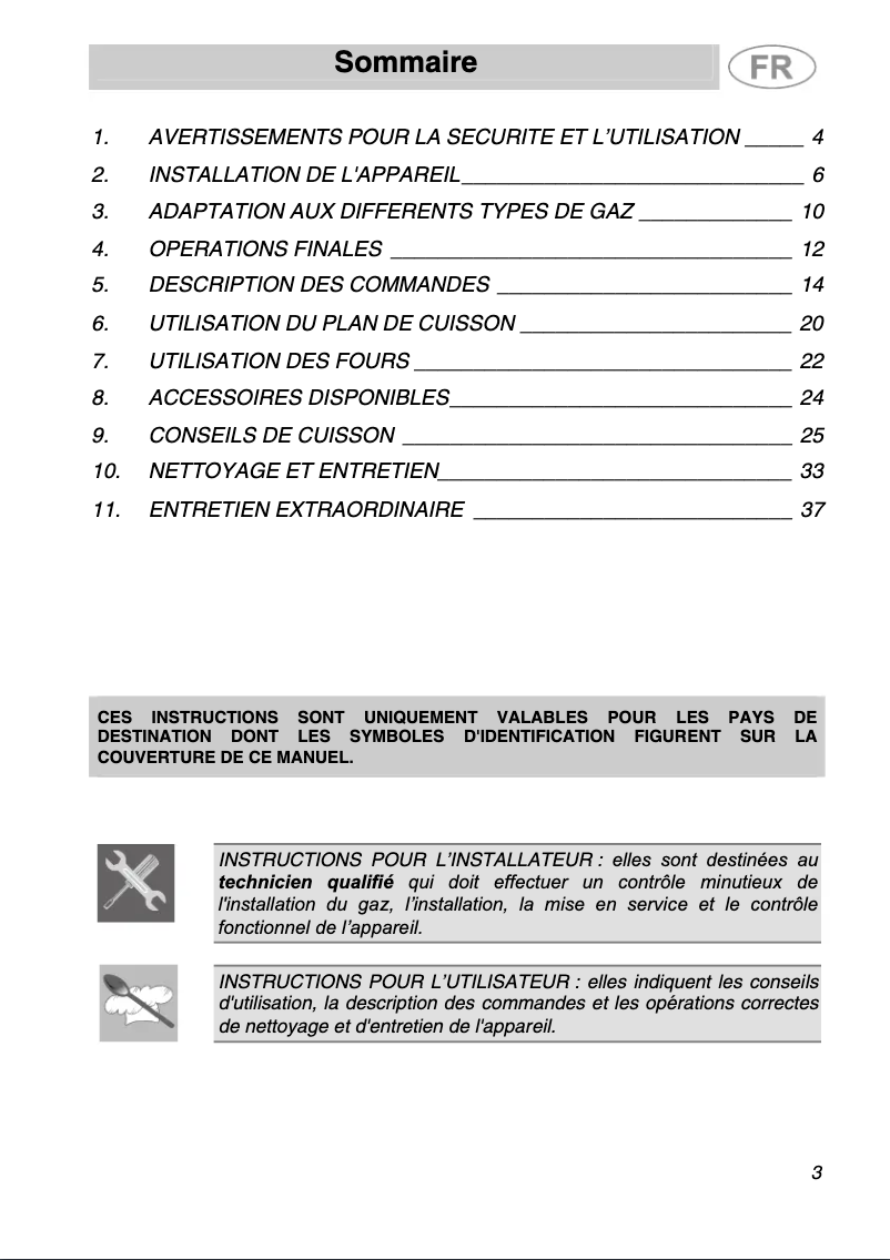 Imagen de la primera página del manual del dispositivo CS20FB-6