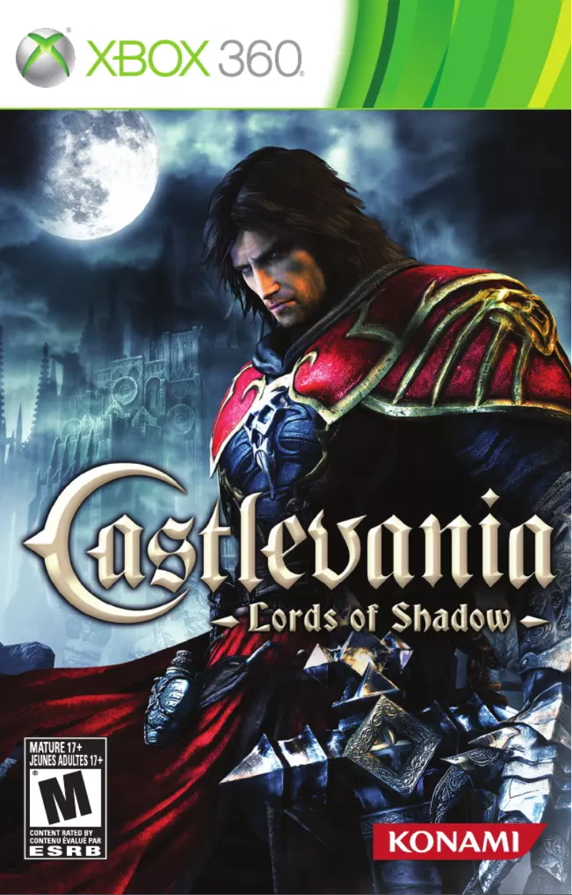 Imagen de la primera página del manual del dispositivo Castlevania: Lords of Shadow (Xbox 360)