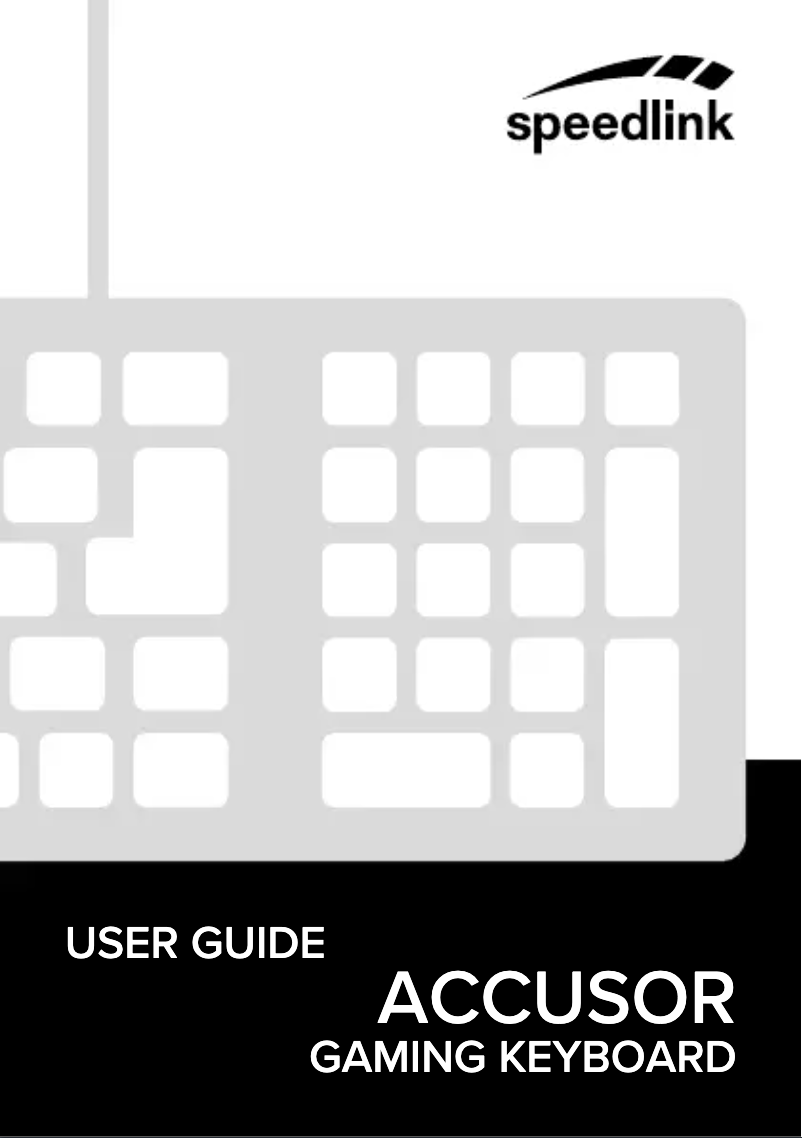 Imagen de la primera página del manual del dispositivo ACCUSOR