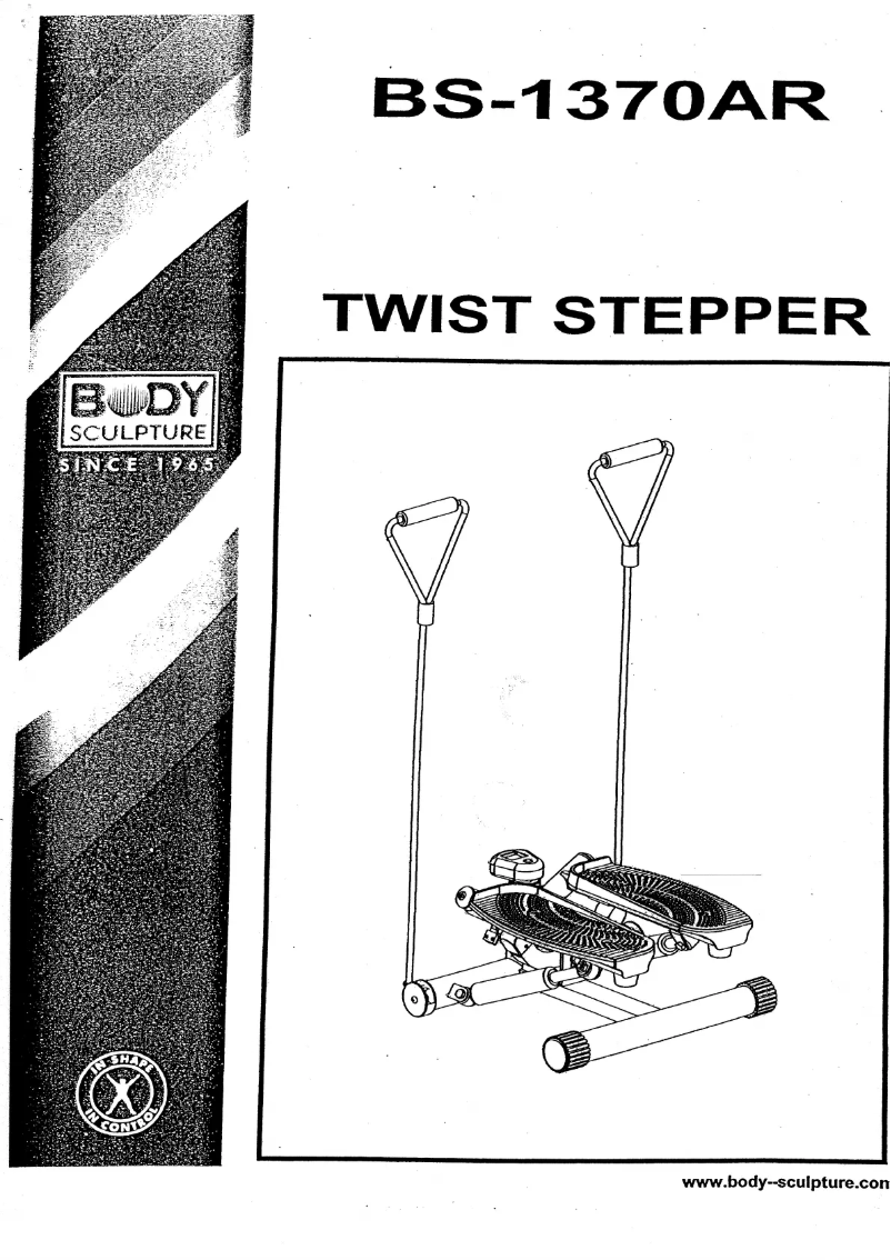 Página nº 1 - Manual de usuario Body Sculpture BS-1370