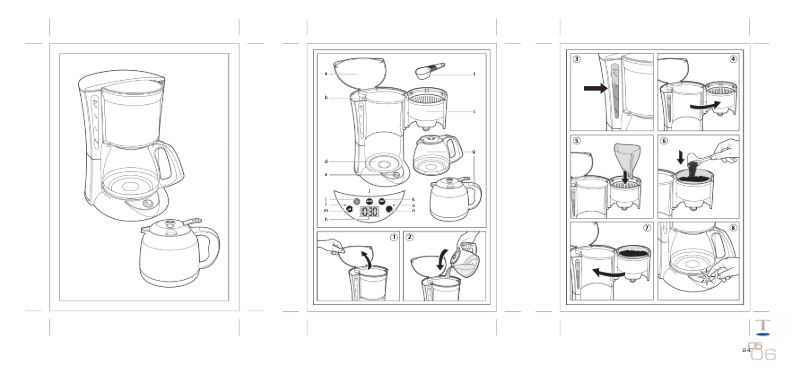 Página 1 del manual Manual de usuario Tefal Express CI12