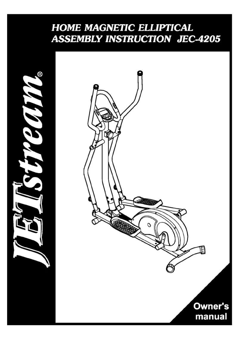 Página nº 1 - Manual de usuario JETstream JEC-4205