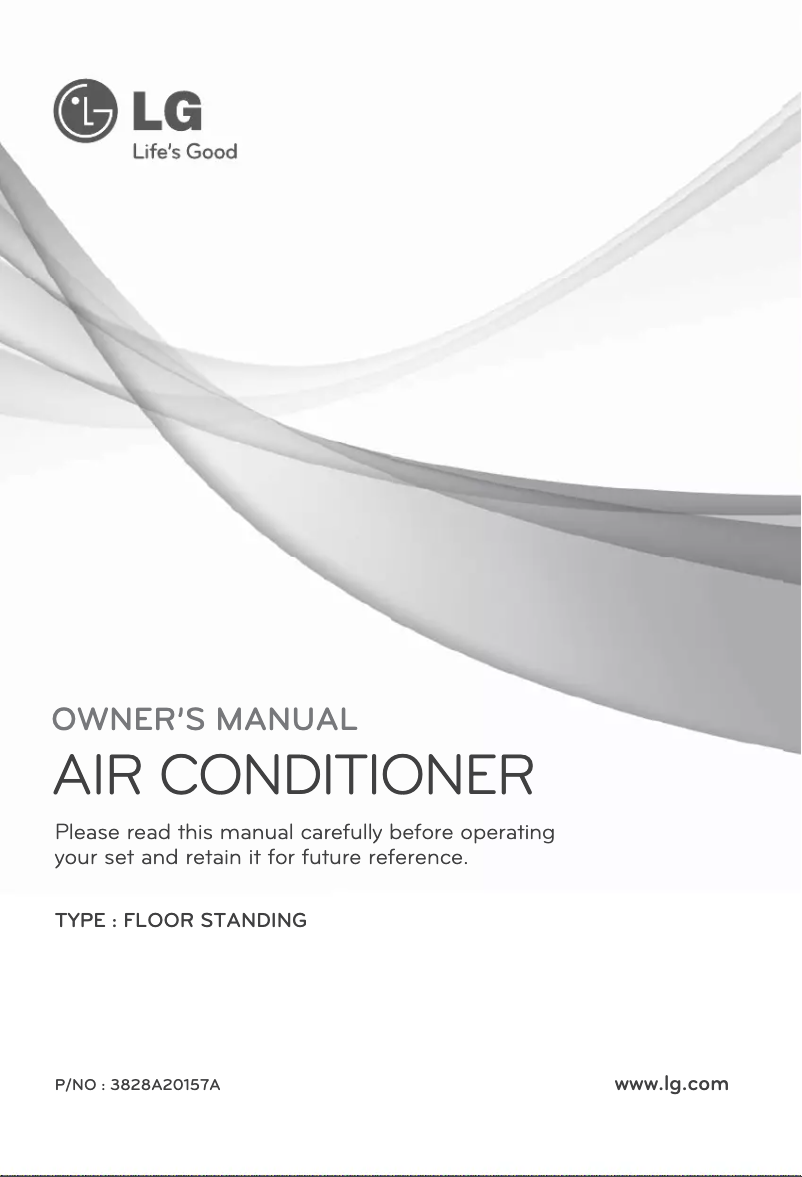 Página nº 1 - Manual de usuario LG LPNK3265QC