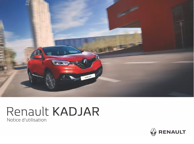 Página 1 del manual Manual de usuario Renault Kadjar (2016)