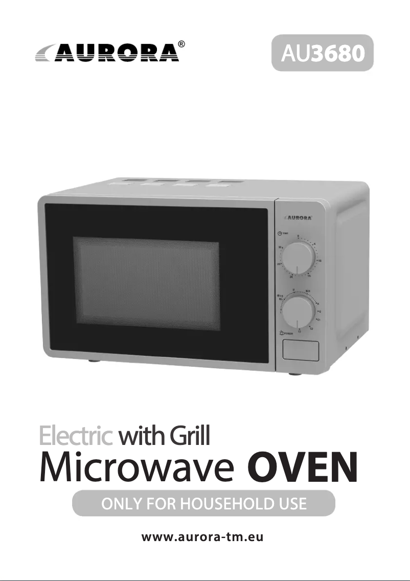 Imagen de la primera página del manual del dispositivo AU 3680