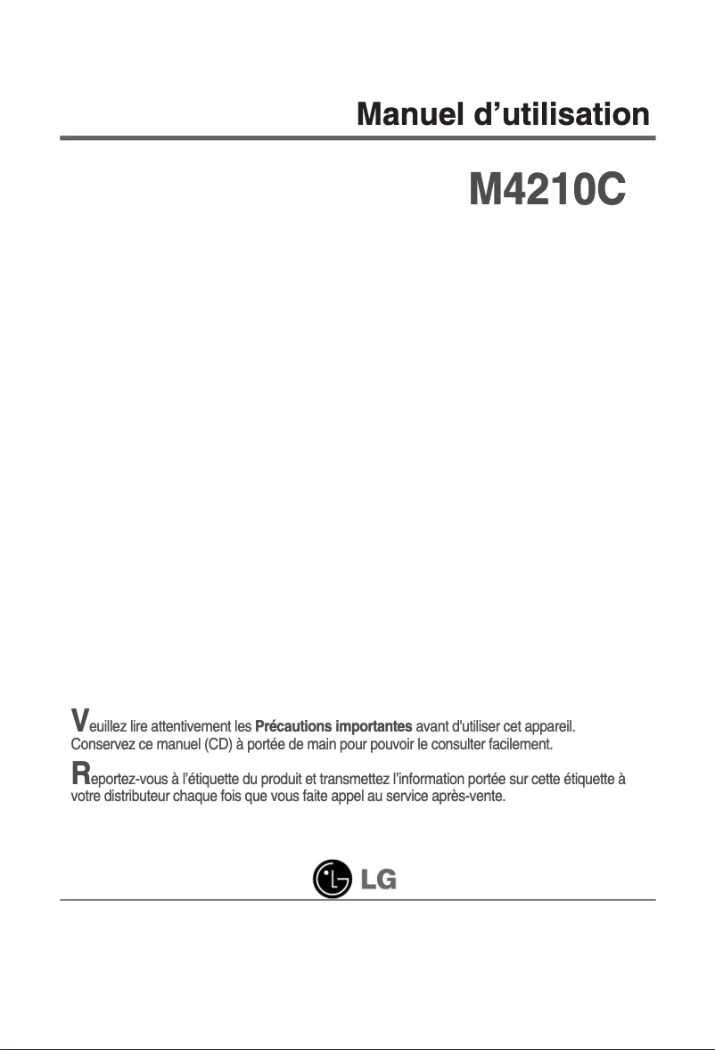 Imagen de la primera página del manual del dispositivo M4210C-BA