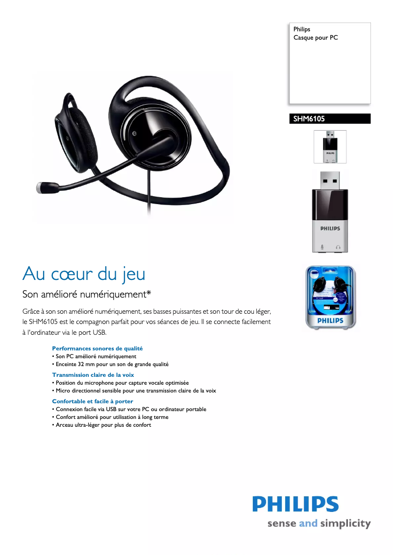 Imagen de la primera página del manual del dispositivo SHM6105