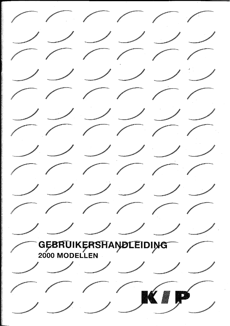 Imagen de la primera página del manual del dispositivo 2000