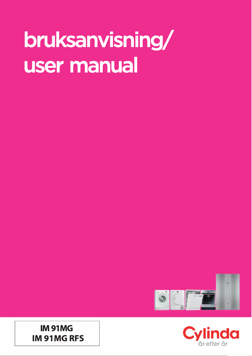 Página 1 del manual Manual de usuario Cylinda IM 91MG RFS