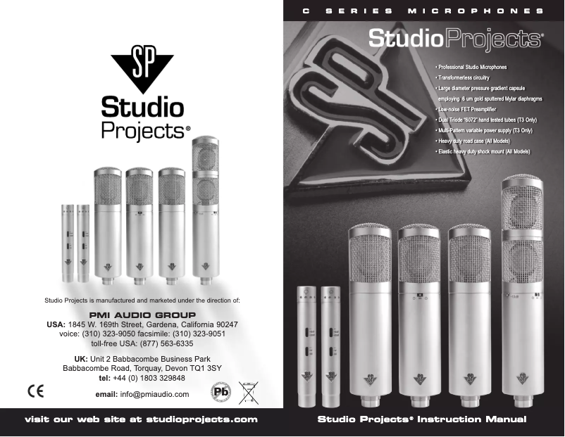 Imagen de la primera página del manual del dispositivo C4