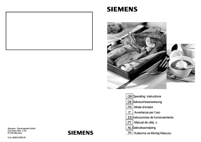 Imagen de la primera página del manual del dispositivo EP716QB20N