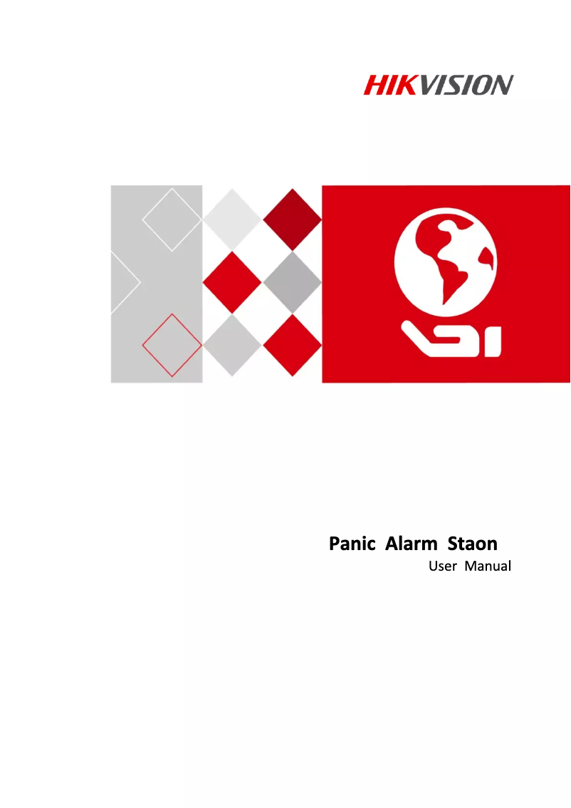 Imagen de la primera página del manual del dispositivo DS-PEA2-21