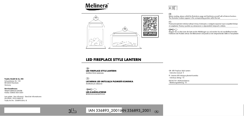 Imagen de la primera página del manual del dispositivo IAN 336893