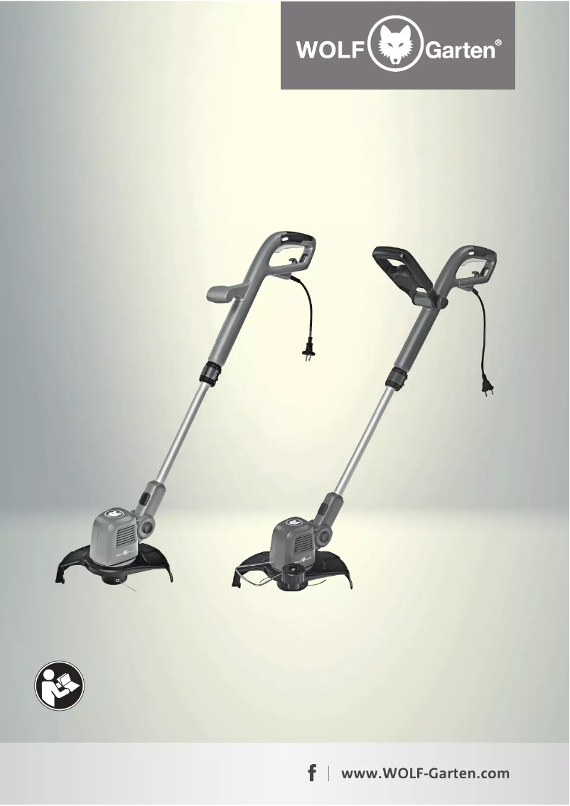 Página nº 1 - Manual de usuario Wolf Garten LYCOS E/400 T