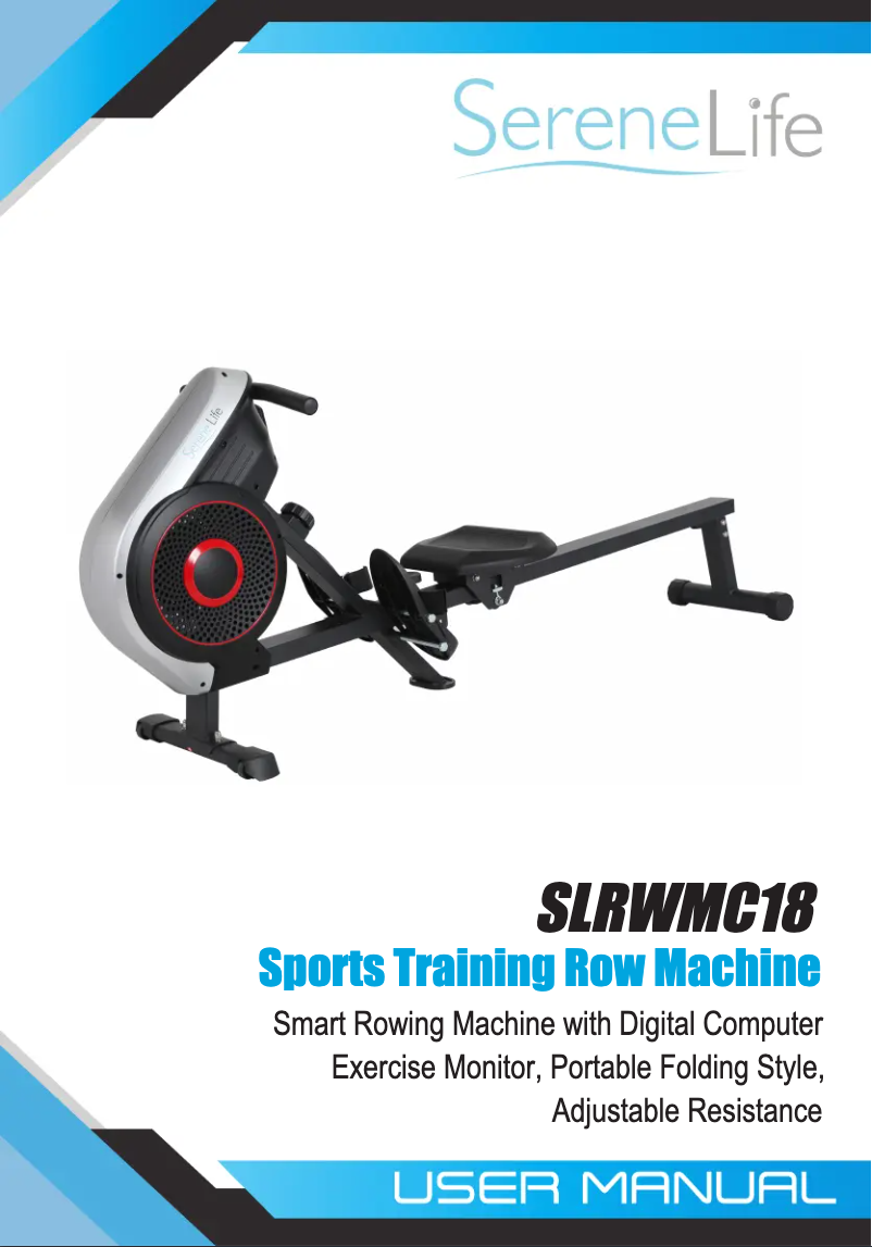 Página nº 1 - Manual de usuario SereneLife SLRWMC18