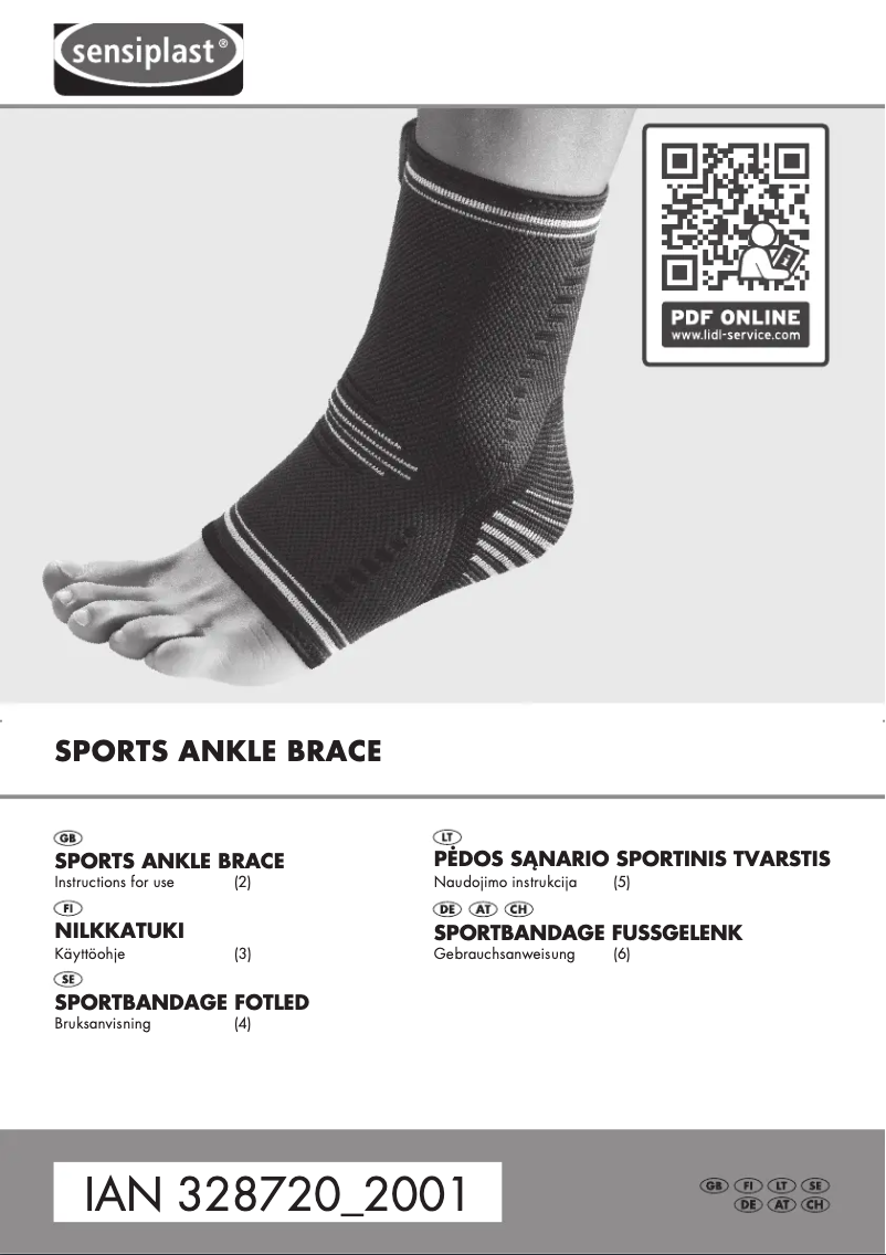 Página 1 del manual Manual de usuario Sensiplast IAN 328720