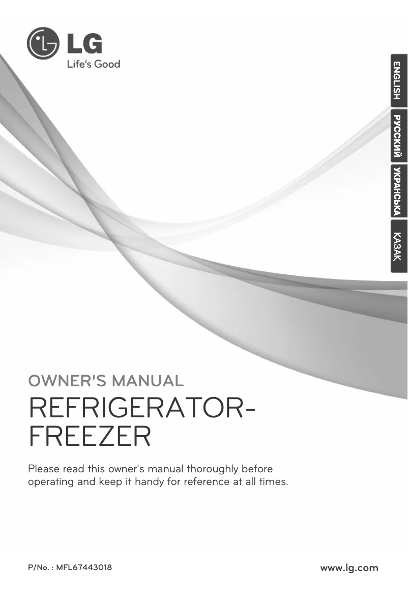 Página nº 1 - Manual de usuario LG GR-M802GEHW