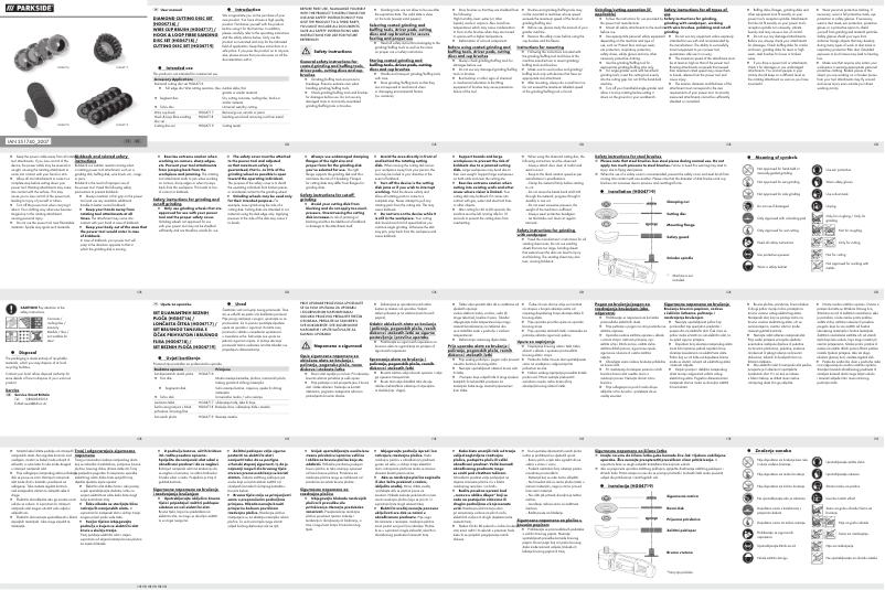 Página 1 del manual Manual de usuario Parkside HG04718