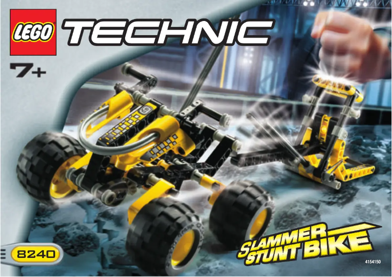 Imagen de la primera página del manual del dispositivo Slammer Stunt Bike