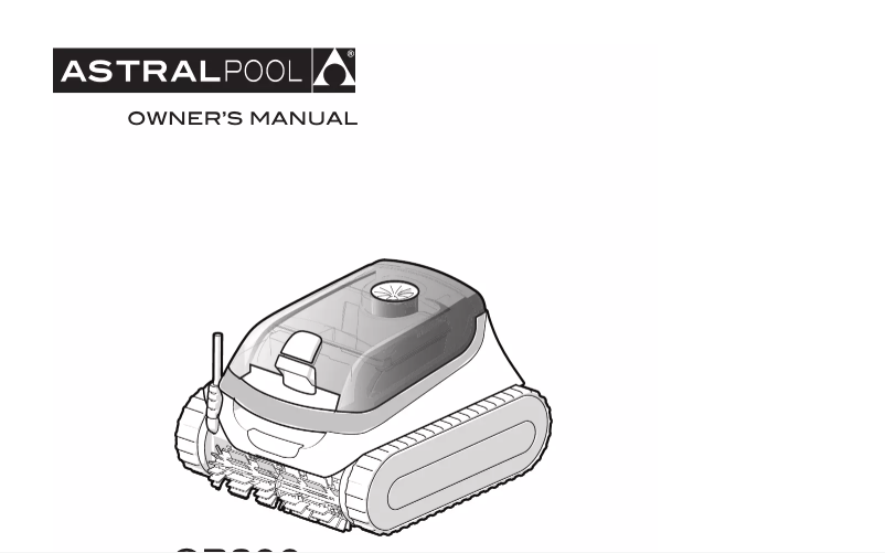 Imagen de la primera página del manual del dispositivo QB800