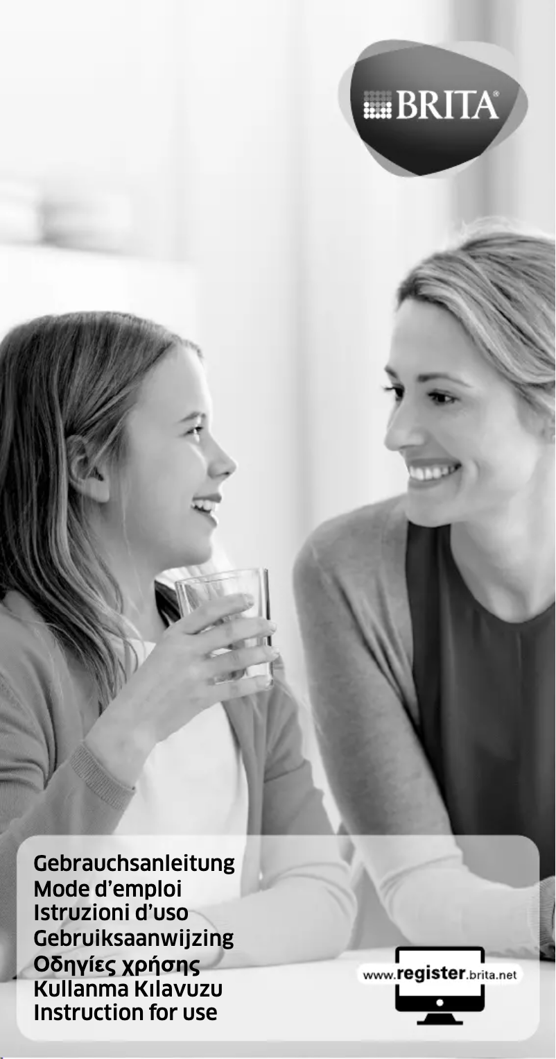 Página 1 del manual Manual de usuario BRITA Style Cool