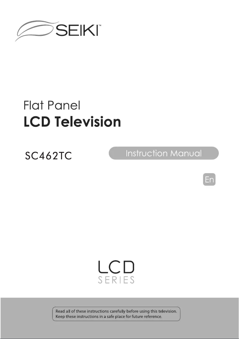 Imagen de la primera página del manual del dispositivo SC-462TC