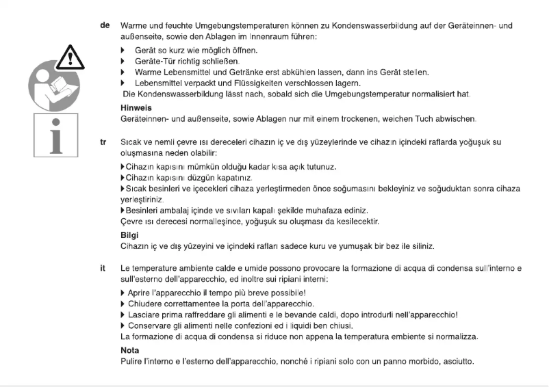 Imagen de la primera página del manual del dispositivo Serie 2 KGN34NLEAG