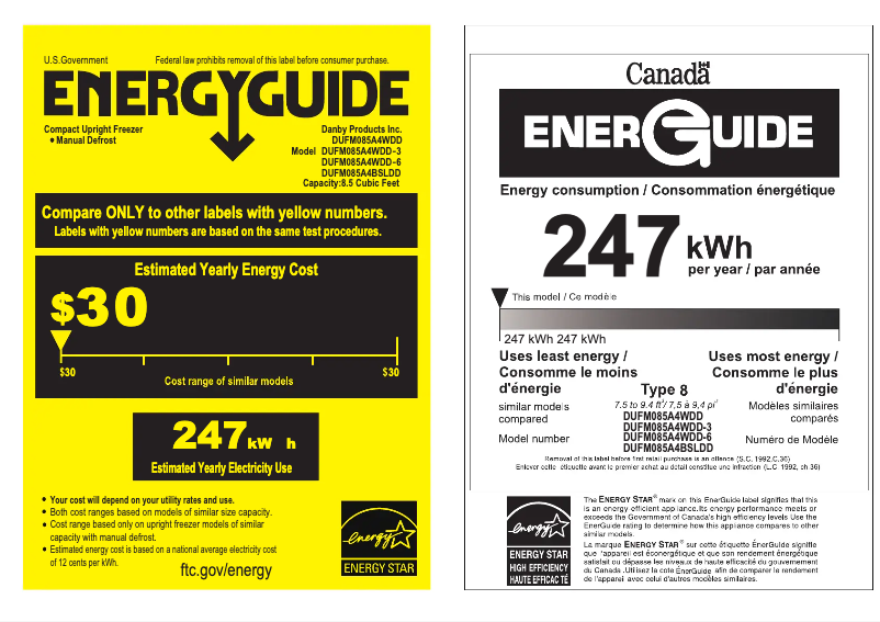 Imagen de la primera página del manual del dispositivo DUFM085A4WDD